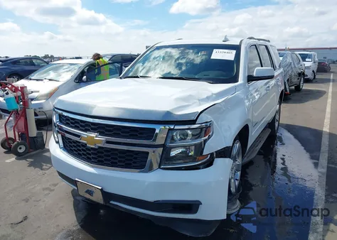 2017 Chevrolet Tahoe Lt из США, поврежденный, VIN 1GNSCBKC2HR355687